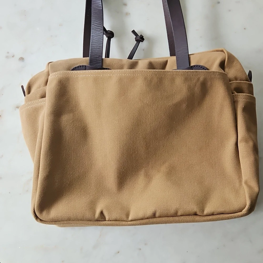 Filson Rugged Twill Zipper Tote Bag - Picture 8 of 14